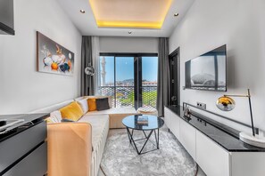 Deluxe Apartment, 1 Double Bed, Non Smoking, City View - Prime Suite Alanya (Alanya)