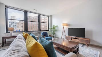 TV connectée, espaces bureaux