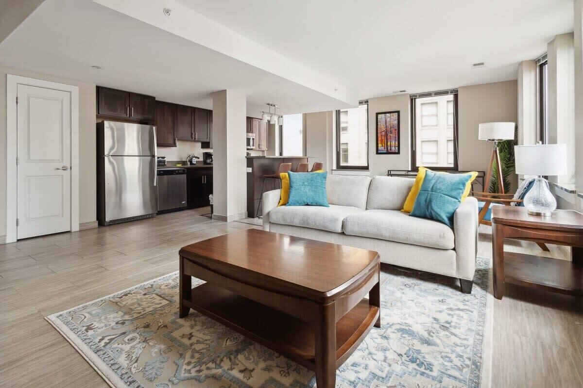 Smart-tv en een kantoor