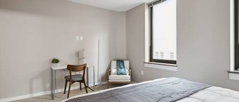 2 chambres, fer et planche Ă repasser, lit parapluie, Wi-Fi gratuit