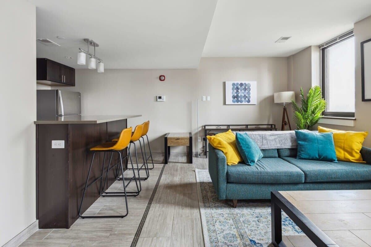 Smart-tv en een kantoor