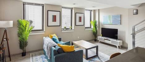 Älytelevisio, työhuone