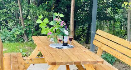 Extertal-Ferienpark - Komfort-Ferienhaus Wandern Mountainbike Sauna #50