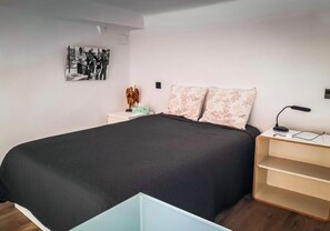 2 sovrum, wi-fi och sängkläder