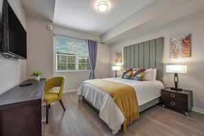 4 bedrooms, iron/ironing board, travel crib, WiFi