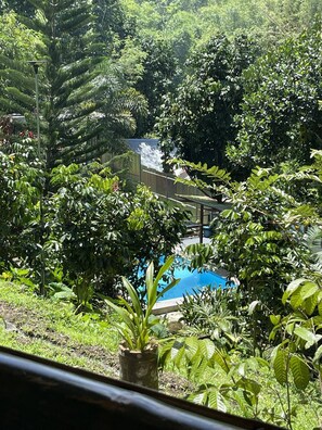 Superior Cottage, 2 Bedrooms, Non Smoking, Patio | Balcony view - The Twin Studio Cottages (Murcia)