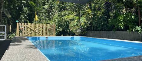 Alberca al aire libre