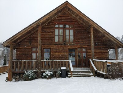 Marvelous chalet with WiFi in Dealu Negru
