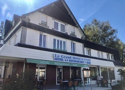 Le grand hôtel ussel