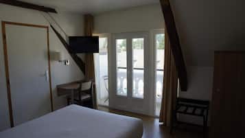 Literie de qualité supérieure, bureau, lits bébé (gratuits)