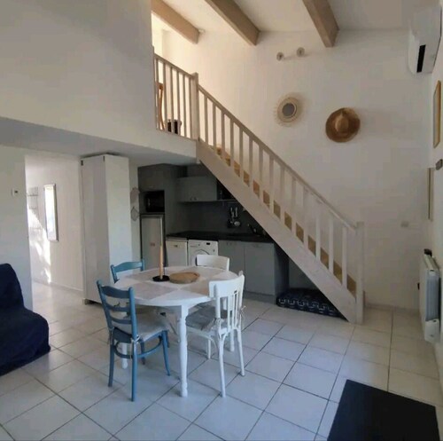 House with view of the pines