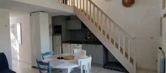 House with view of the pines