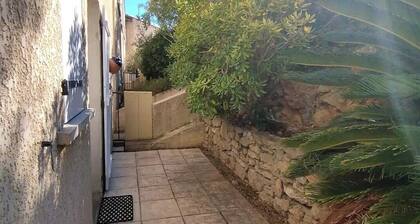 Maison avec vue sur les pins