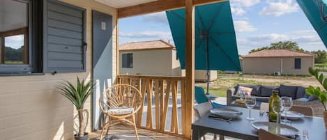 Restauration en plein air