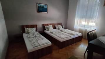 2 Schlafzimmer, Bügeleisen/Bügelbrett, WLAN, Bettwäsche