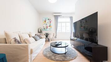 Huoneisto, 2 makuuhuonetta | Oleskelualue