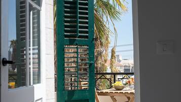 Apartment, 2 Bedrooms, Balcony | Balcony view