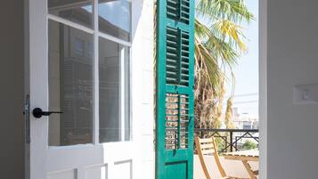 Apartment, 2 Bedrooms, Balcony | Desk, iron/ironing board, free WiFi, bed sheets