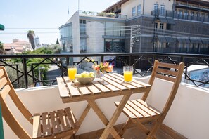 Apartment, 2 Schlafzimmer, Balkon | Ausblick vom Zimmer