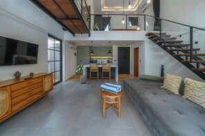 Living area - Loft Valentin (Canggu)