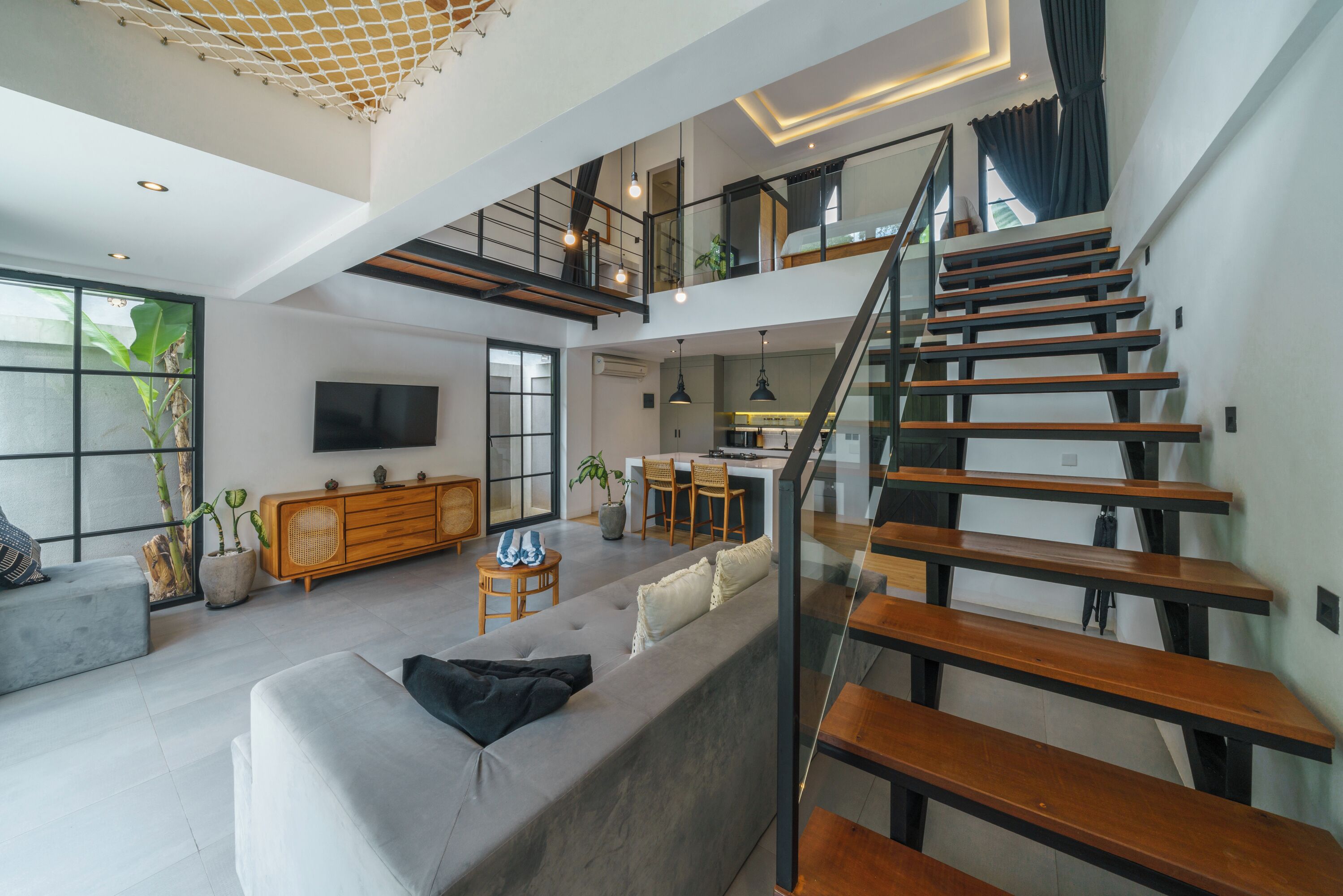 Deluxe-ullakkohuoneisto | Sisätilat