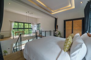 Loft luxo | 1 quarto, cofres nos quartos, escrivaninha