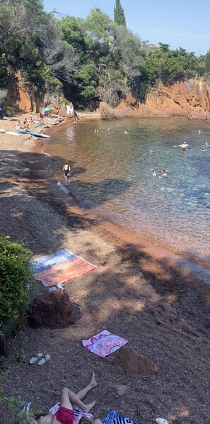 Beach nearby