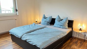 2 sovrum, resesÀng, wi-fi och sÀngklÀder