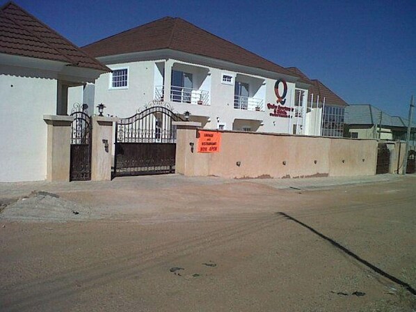 Front of property