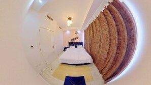 1 bedroom, Egyptian cotton sheets, premium bedding, laptop workspace - Romantic Hideaway One Bedroom Villa (Dubai)