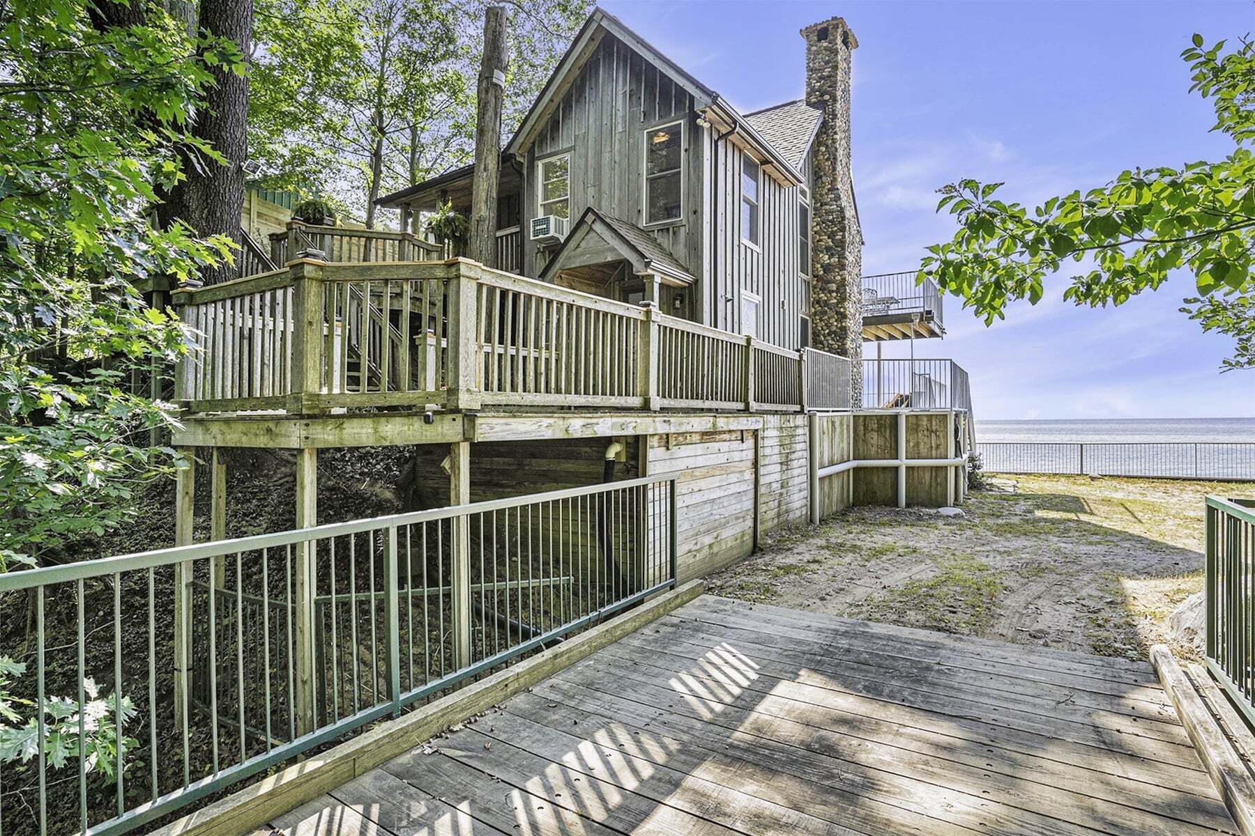 Overnattingsstedets uteområder