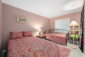 2 chambres, fer et planche à repasser, Wi-Fi gratuit