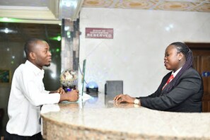 Room, 1 Bedroom, Accessible, Smoking | Lobby - Room-choice Gate Hotel-guest Room (Benin City)