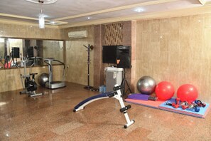 Room, 1 Bedroom, Accessible, Smoking | Fitness facility - Room-choice Gate Hotel-guest Room (Benin City)