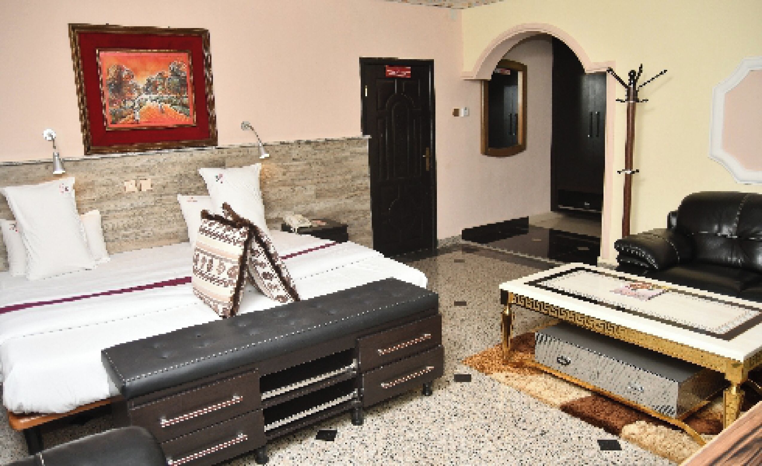 Zimmer, 1 Schlafzimmer, barrierefrei, Raucher
