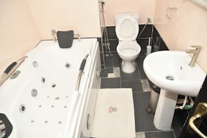 Habitación, 1 habitación, con acceso para personas discapacitadas, para fumadores | Baño