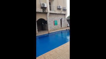 Room, 1 Bedroom, Accessible, Smoking | Pool
