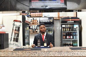 Room, 1 Bedroom, Accessible, Smoking | Bar (on property) - Room-choice Gate Hotel-guest Room (Benin City)