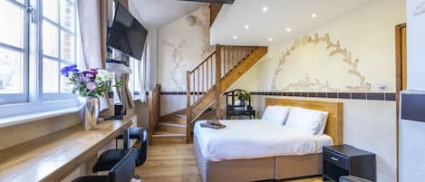 Grand-Apartment | 1 Schlafzimmer, Zimmersafe, Bügeleisen/Bügelbrett, kostenloses WLAN