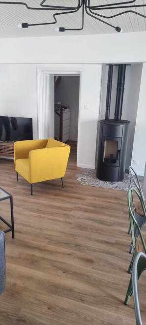 Interior - Vendee Maison et Dépendance av Piscine Chauffée 14 Pers à 15min de L'océan (Grues)