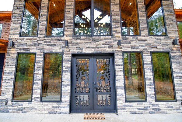 Exterior detail