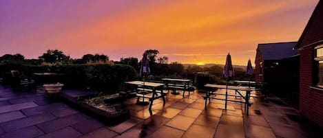 Terraza o patio