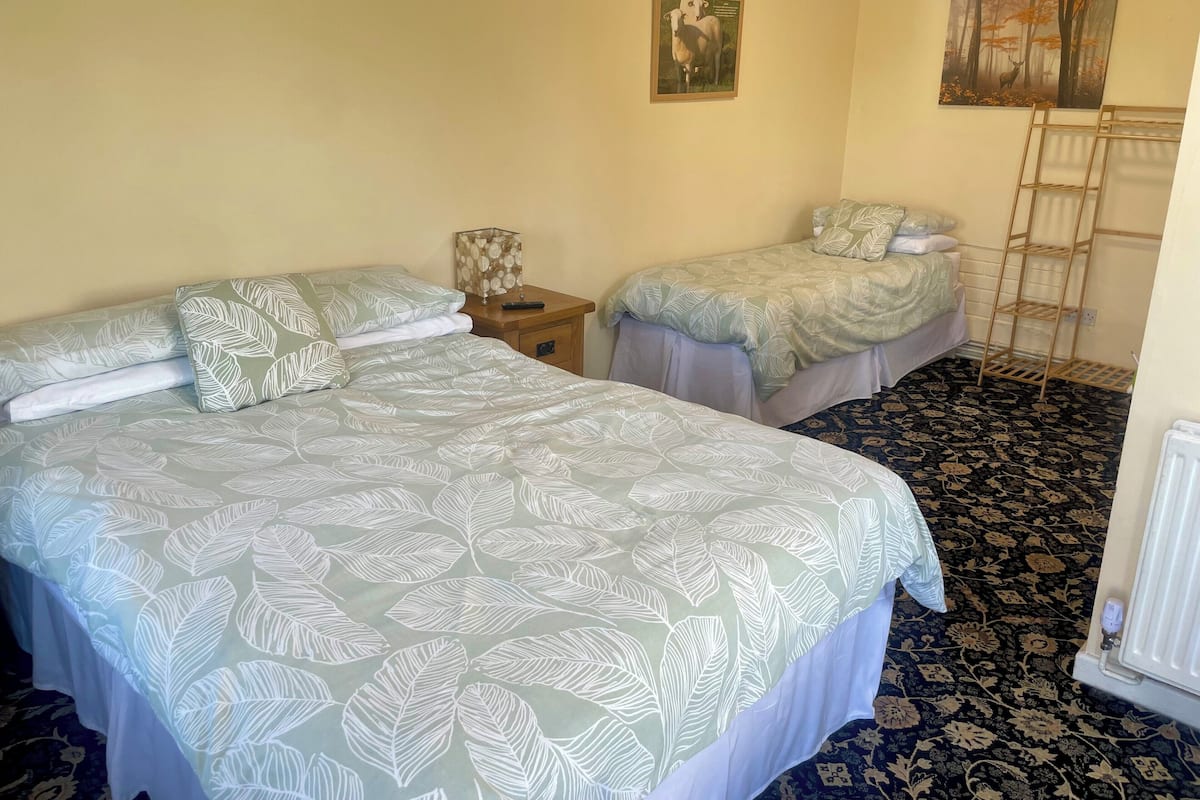 Standard-Vierbettzimmer