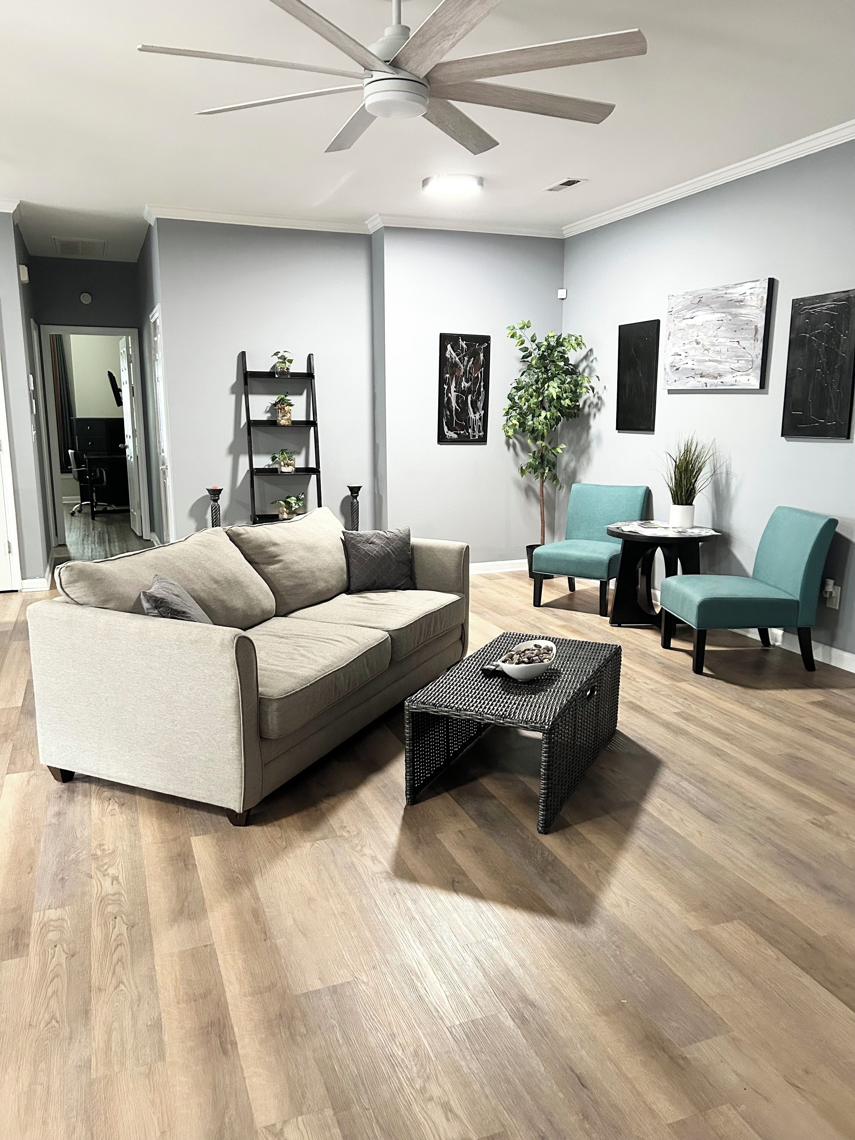 TV connectée, espaces bureaux