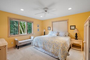 4 habitaciones, wifi y ropa de cama 