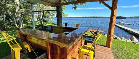 Bar (on property)