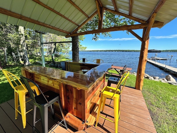 Bar (on property)