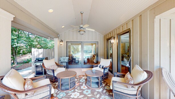 Terrasse/patio