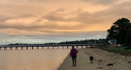 Holiday home in quiet fishing village with facilities & attractions close by.