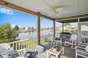Property grounds - CH219C- Beautiful Canal front - Kill Devil Hills - Saturday Check In! (Kill Devil Hills)